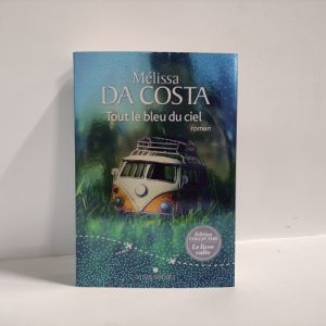 Ecost Customer Return Book Melissa Da Costa All the Blue in the Sky: Collector's Edition(French)