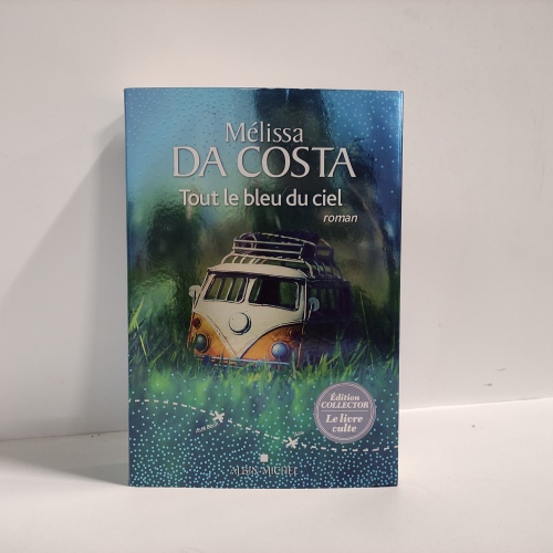 Ecost Customer Return Book Melissa Da Costa All the Blue in the Sky: Collector's Edition(French)