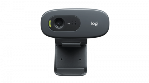 Logitech C270 HD Webcam, Dark Grey