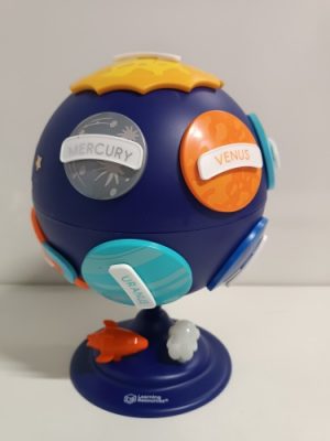 hfxZduMZLbQtkGa4cImMt5q0fgkS5itcDaup6vMm Ecost Customer Return Learning Resources Solar System Puzzle Globe Space Toys for Toddlers, STEM Toy