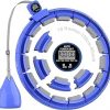 Ecost customer return Hula Hoop Reifen Erwachsene, Smart Fitness Hoop, Leise Hullahub Reifen zum Abn