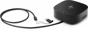 HP USB-C/A Universal Dock G2 Docking station, Black