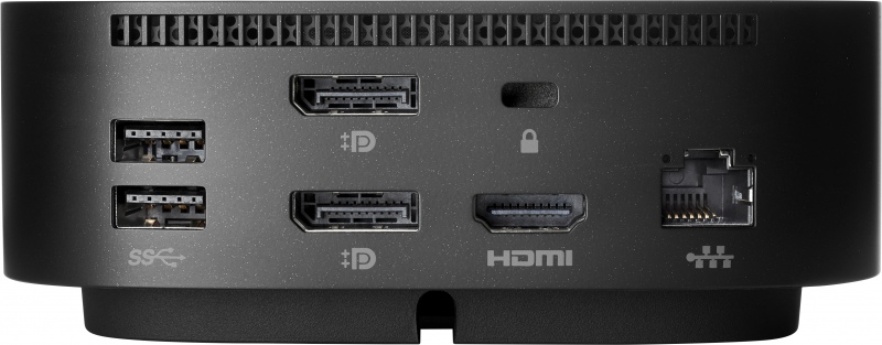 HP USB-C/A Universal Dock G2 Docking station, Black