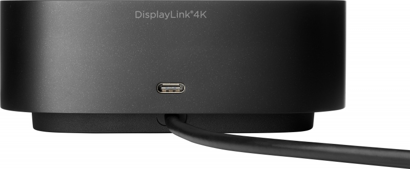 HP USB-C/A Universal Dock G2 Docking station, Black