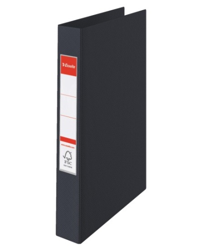 Binder Esselte, A4 / 35 mm, 2 rings, black
