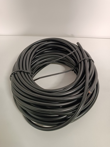 Ecost customer return Plastic hose cable, round LED cable, device cable, H05VVF 2 x 1.5 mm² (mm2), c