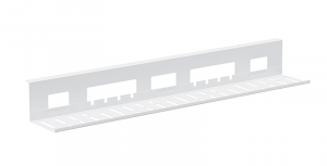 Up Up 2-31-11CC Cable Management Tray, 800x140x100, White
