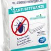 Ecost customer return Sweetnight  Full mattress cover 160 x 200 cm | AntiBug and AntiDust