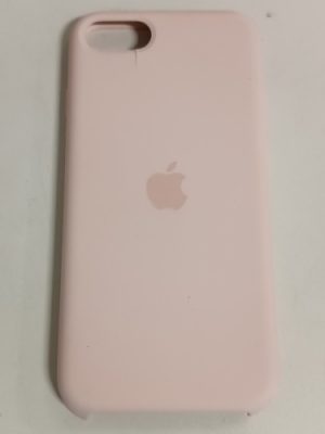 iUE5R0KLcYVOgGjKyODp1iSjZNSrtSYvylbTyHWq Ecost Customer Return Apple Silicone Case (for iPhone SE) - Rosa Crete