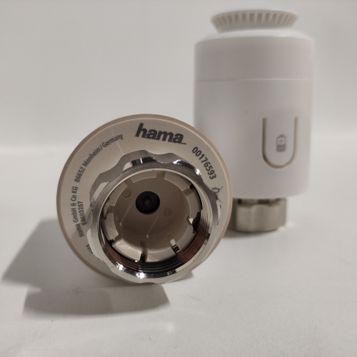 Ecost customer return Hama 00176592 Smart Radiator Thermostat