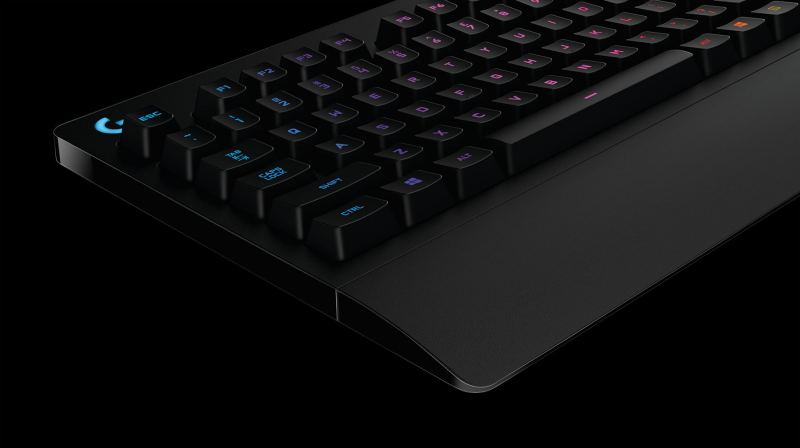 Logitech G213 PRODIGY Wired Gaming Keyboard, RGB, USB backlit, US Int, Black