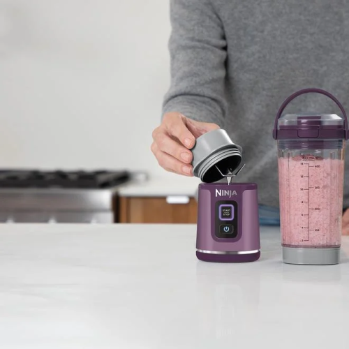 Ninja Blast BC151EUPR Cordless Blender, 0.53 L, 14.4 W, Purple