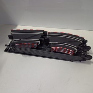 Ecost Customer Return Carrera 61614 GO!!! and Digital 143 Extension Set 3 Add On Parts Includes Stra