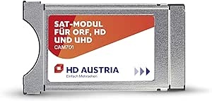 Ecost customer return HD Austria CI Modul CAM701 HD Karte (ORF HD, ATV HD, PULS 4 HD, ?¼ber 80 HD-Se