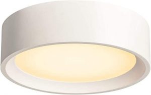 Ecost customer return PLASTRA LED ceiling light, white, 3000 K