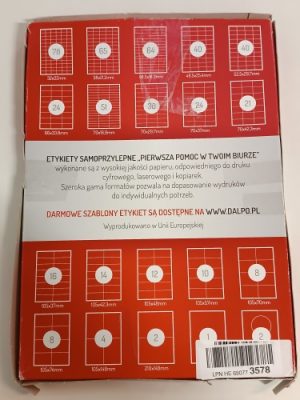 Ecost Customer Return, V1 Trade Self-Adhesive Printable Labels, 100 Sheets, Pack of 100 Adhesive Lab