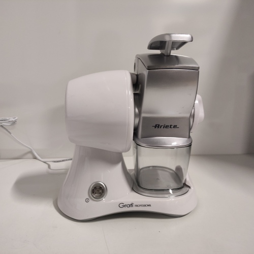 Ecost Customer Return Ariete 457 Grat Waterproof Electric Rechargeable Grater Wireless Washable