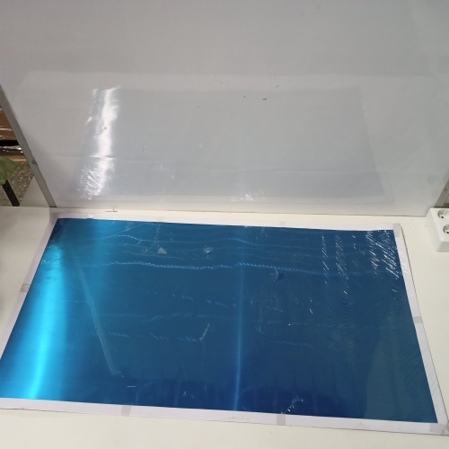 Ecost Customer Return Compactor Splash Protection and Notebook Silver 50 x 0,