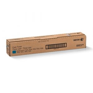 Xerox WorkCentre 7525, 7530, 7535, 7545, 7556 (006R01516) Toner Cartridge, Cyan