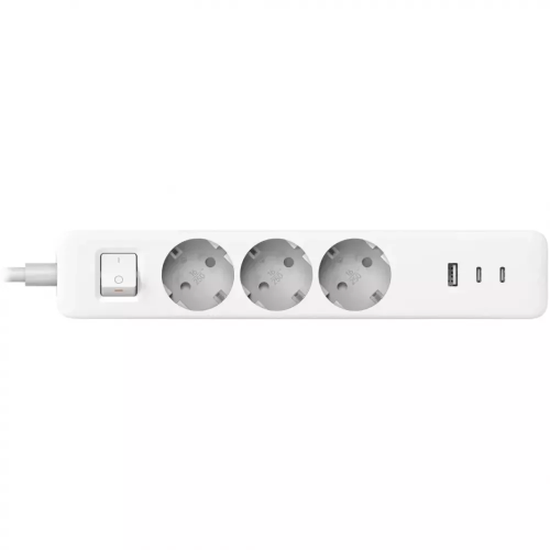 Xiaomi XMCXB01EU 20W Power Strip (2C1A) 1.4m, EU, White