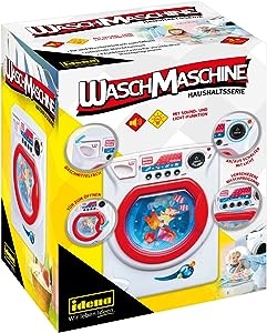 Ecost Customer Return Idena 40469 - Kids Washing Machine with Sound and Light Effects, 404