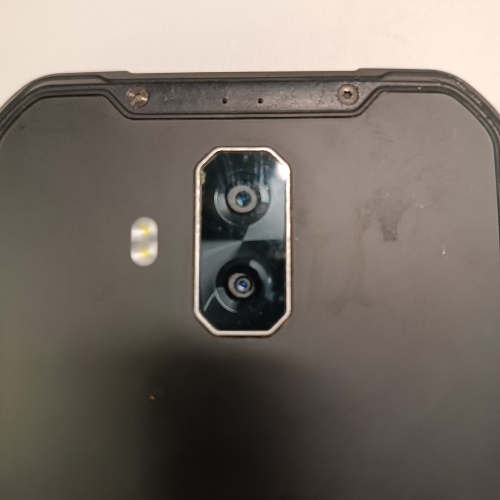 Ecost Customer Return Blackview BV9600: 4GB/64GB grey phone