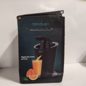 Ecost customer return Cecotec EssentialVita PowerFresh 600 Stainless Steel Juicer, 600 W, Stainless