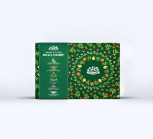 Žolynėlis Fruit and herbal tea set 91g (60 each)