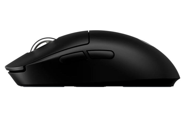 Logitech G PRO X SUPERLIGHT 2c Wireless Gaming Mouse, RF Wireless, 44000 DPI, Black