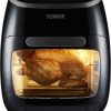 Ecost Customer Return Tower Xpress Pro Combo T17076 Vortx 10-in-1 Digital Air Fryer Oven with Rap