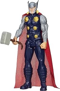 Ecost Customer Return Marvel Avengers Titan Hero Series Thor 12 Inch Figure