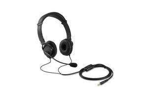 Kensington Classic Wired Headset, 3.5 mm jack, Black