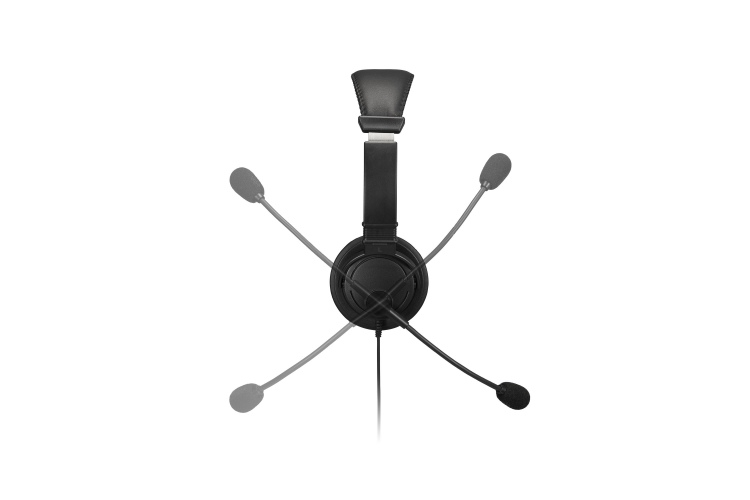 Kensington Classic Wired Headset, 3.5 mm jack, Black