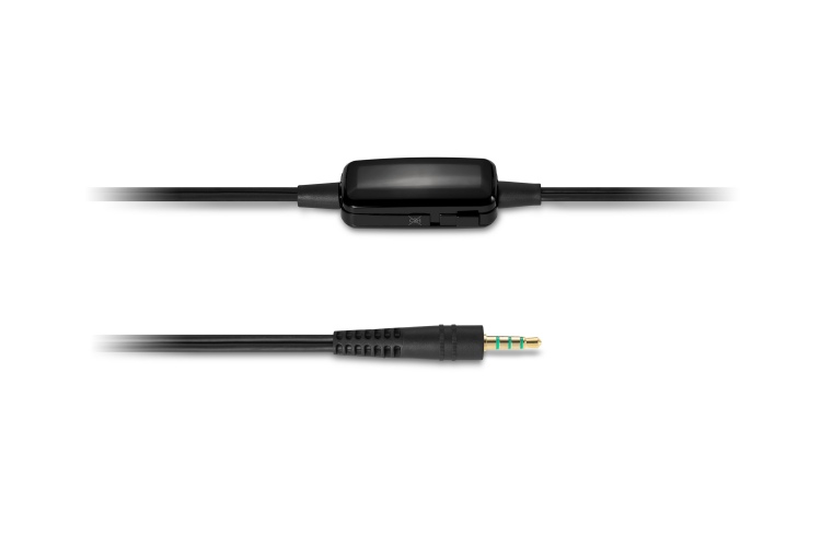 Kensington Classic Wired Headset, 3.5 mm jack, Black