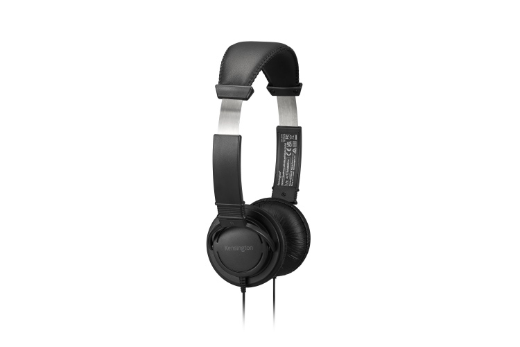 Kensington Classic Wired Headset, 3.5 mm jack, Black