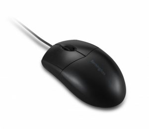 Kensington Pro Fit Washable Wired Mouse USB-A 1600 DPI, Black