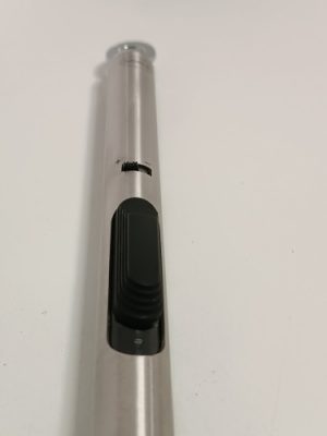 Ecost customer return RÖSLE Stick lighter, highquality fire starter made of 18/10 stainless steel, l