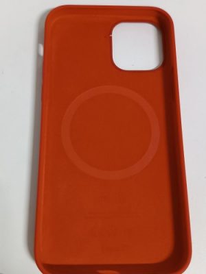 Ecost Customer Return Apple Silicone Magsafe Case (iPhone 12)