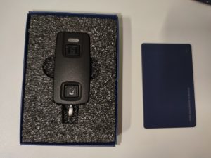 Ecost Customer Return Abus Hometec Pro Bluetooth Remote Control CFF3100 for Opening
