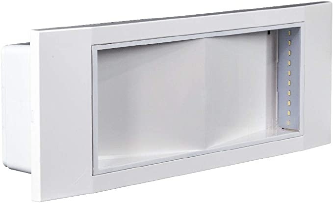Ecost customer return Plafone Ceiling Light 16 LED Light Emergency Security for Wall 11 W