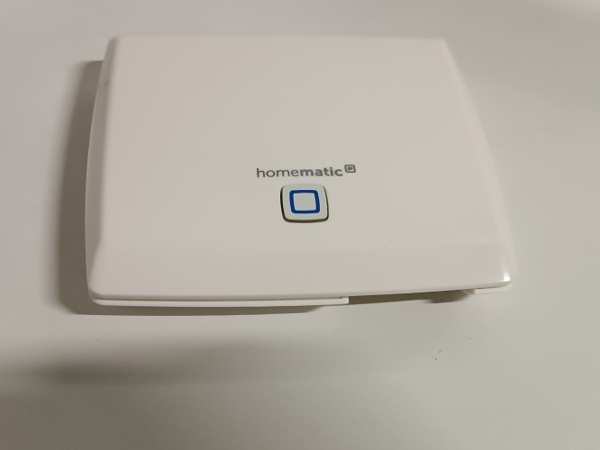 Ecost customer return Homematic IP Access Point Smart Home Gateway with free app and voice control