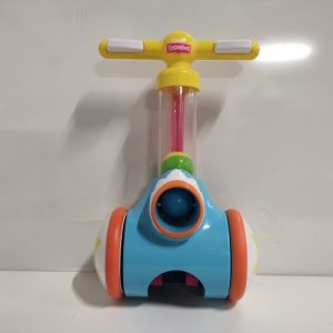 Ecost Customer Return Toomies Tomy PIC And Pop Push Along Baby Toy, Toddler Ball Popper with Ball La