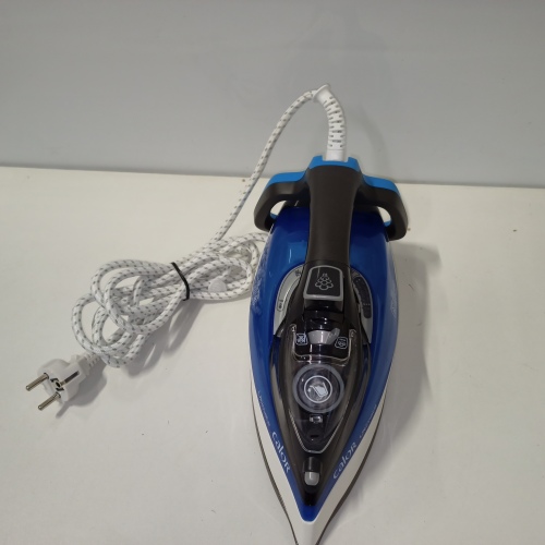 Ecost customer return Calor fv9710 C0 Ultimate Steam Iron 2800 W