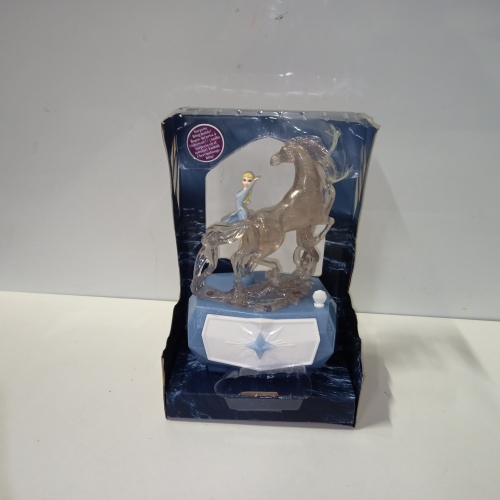 Ecost customer return Jakks Pacific Frozen 2 - Elsa & Water Horse Magic Jewellery Box, Plastic, Agat