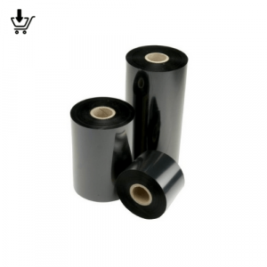 Carbon tape 64 mm x 74 m Wax (W406I)
