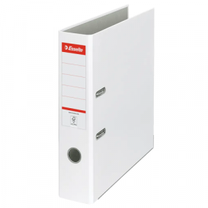 Binder Esselte, A4/75 mm, economic, white