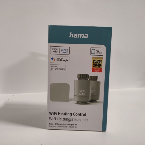 Ecost customer return Hama 00176592 Smart Radiator Thermostat