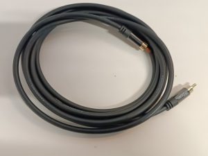 Ecost Customer Return, Kabeldirekt 799422539808 Audio Cable 3 M Rca Black
