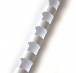 Spiral for binding 14 mm, balta (100vnt.)