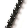 Binding spiral 12 mm (100vnt), black
